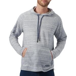 Sea-Doo Men’s M Pullover Hoodie Light Blue French Terry Lightweight NWT
